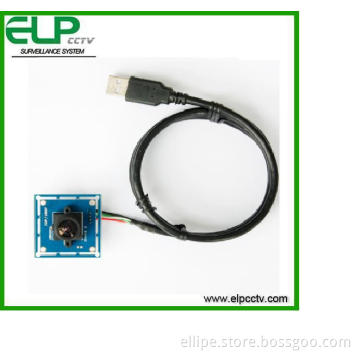 2 Megapixel CMOS Ov Sensor Wide Angle USB Camera Module with 2.1mm Lens, Fish-Eye Lens Optional